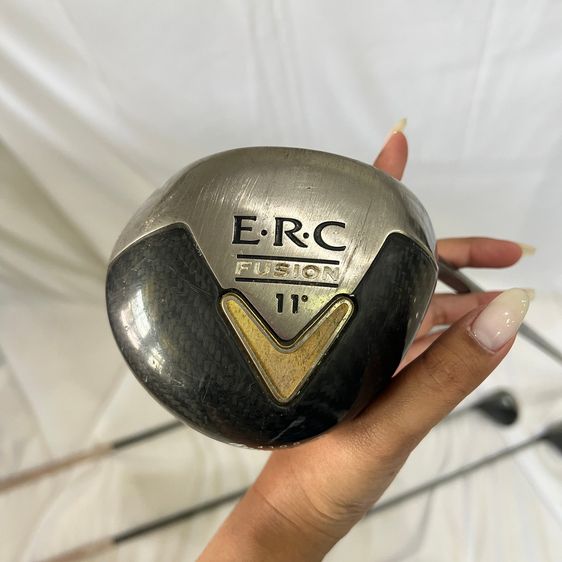 ชุดไม้กอล์ฟผู้หญิง Callaway ERC Fusion 4 ชิ้น - มือสอง (Used) รูปที่ 10