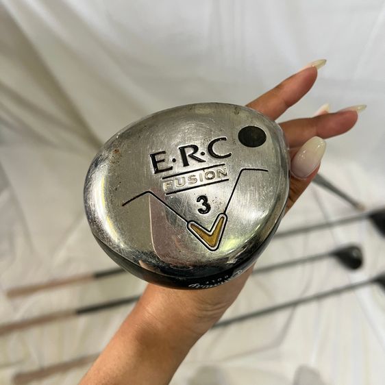 ชุดไม้กอล์ฟผู้หญิง Callaway ERC Fusion 4 ชิ้น - มือสอง (Used) รูปที่ 11