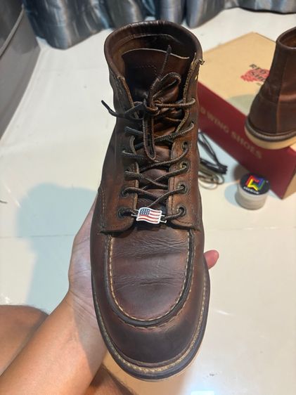RED WING 1907 MOC TOE รูปที่ 3