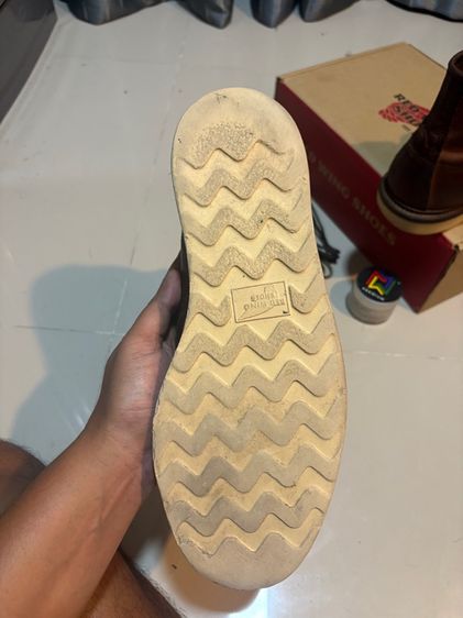 RED WING 1907 MOC TOE รูปที่ 7