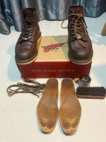 RED WING 1907 MOC TOE