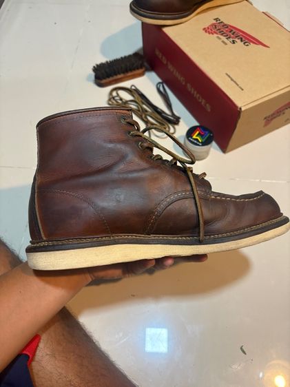 RED WING 1907 MOC TOE รูปที่ 5