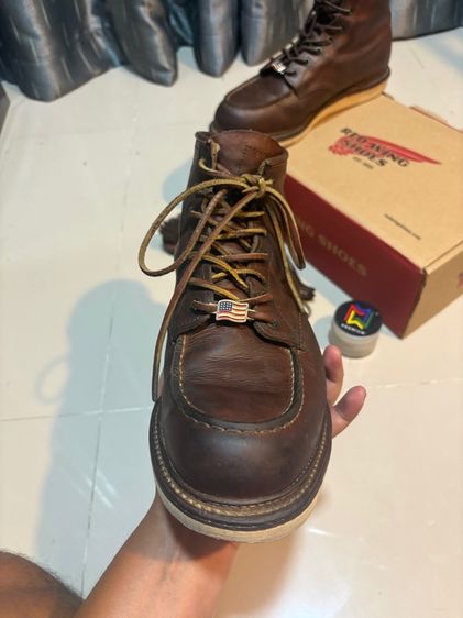 RED WING 1907 MOC TOE รูปที่ 4