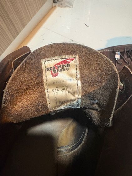 RED WING 1907 MOC TOE รูปที่ 8