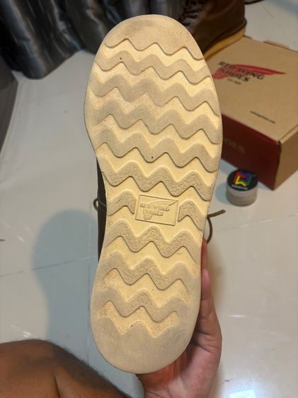 RED WING 1907 MOC TOE รูปที่ 6