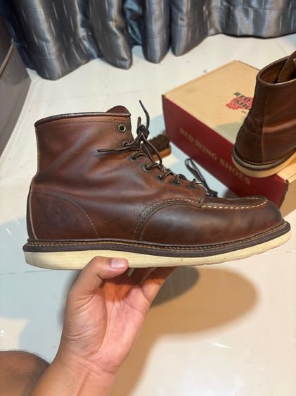 RED WING 1907 MOC TOE รูปที่ 2