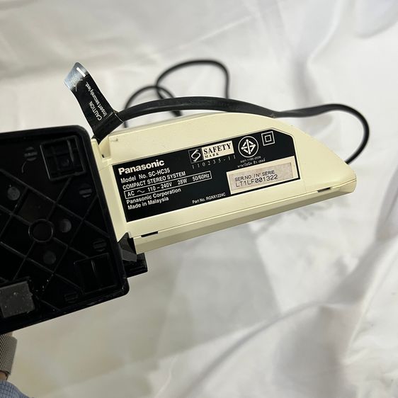 เครื่องเสียง Panasonic Compact Stereo - มือสอง (Used) รูปที่ 6