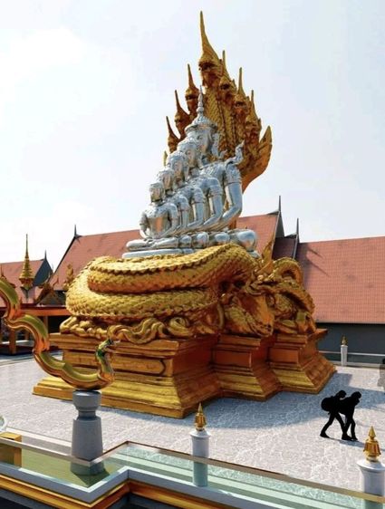 (หัวใจ)ดวงใจนาค (เนื้อทองแดง)
วัดนาคปรก ๖๔ เขตภาษีเจริญ กรุงเทพมหานคร รูปที่ 5