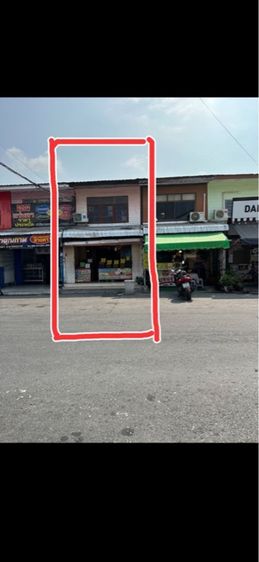 เซ้งตึกเเถว2ชั้นทำเลทองหน้าตลาดสดพระพุทธบาท สระบุรี