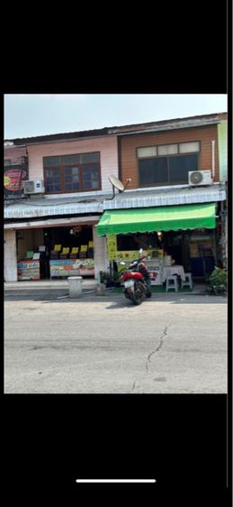 เซ้งตึกเเถว2ชั้นทำเลทองหน้าตลาดสดพระพุทธบาท สระบุรี รูปที่ 2