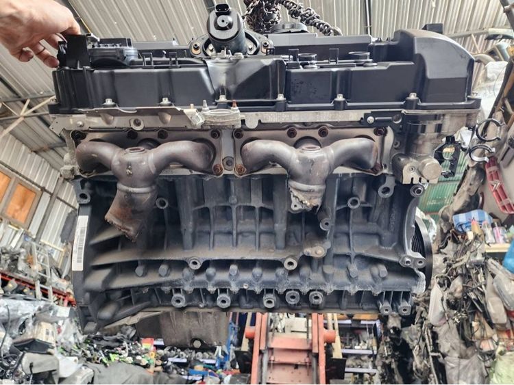 เครื่อง BMW N52 ฝาดำ E90 E60 E66 E83 รูปที่ 2
