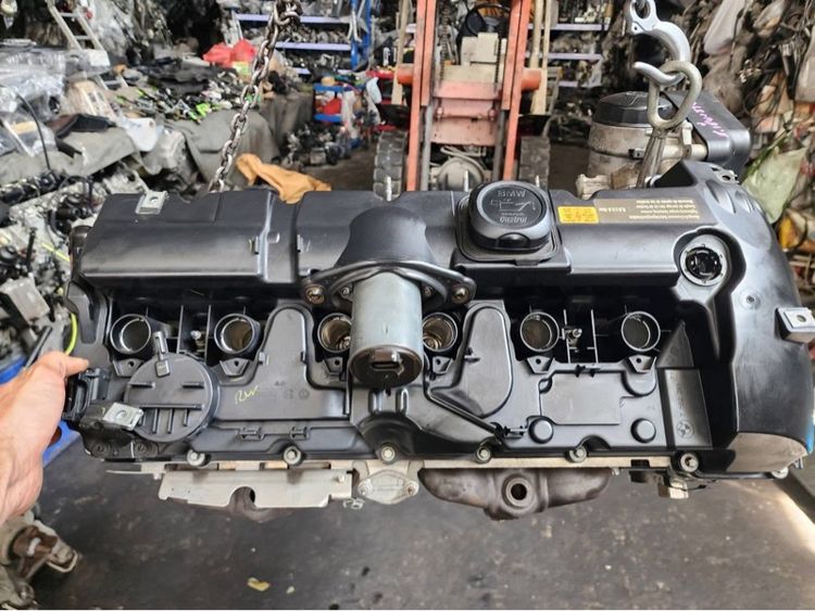 เครื่อง BMW N52 ฝาดำ E90 E60 E66 E83 รูปที่ 4