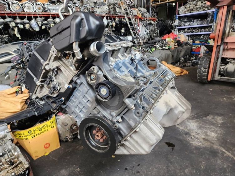 เครื่อง BMW N52 ฝาดำ E90 E60 E66 E83 รูปที่ 10
