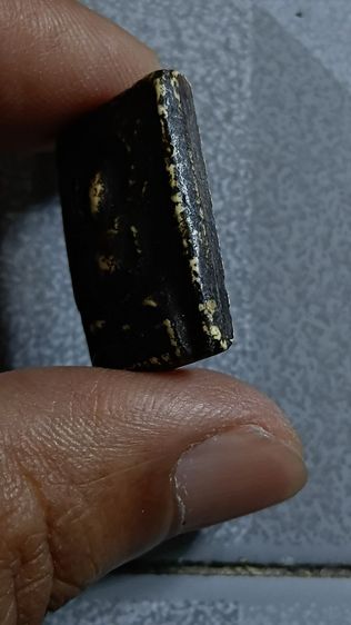 พระสมเด็จรัศมี เนื้อผงคลุกรัก เก่าตามภาพ รูปที่ 3