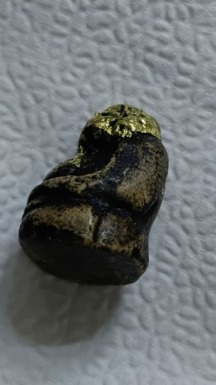 พระสังกัจจายน์ เนื้อผงพุทธคุณชุบรัก หลวงพ่อแก้ว ยุคต้น เก่า รูปที่ 4