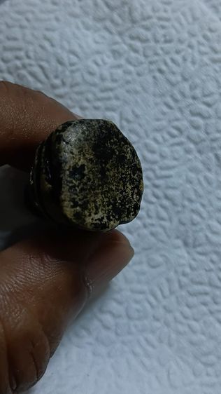 พระสังกัจจายน์ เนื้อผงพุทธคุณชุบรัก หลวงพ่อแก้ว ยุคต้น เก่า รูปที่ 6