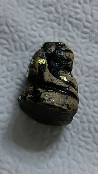 พระสังกัจจายน์ เนื้อผงพุทธคุณชุบรัก หลวงพ่อแก้ว ยุคต้น เก่า รูปที่ 2