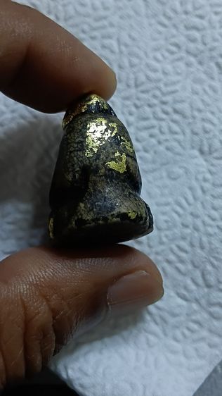 พระสังกัจจายน์ เนื้อผงพุทธคุณชุบรัก หลวงพ่อแก้ว ยุคต้น เก่า รูปที่ 5