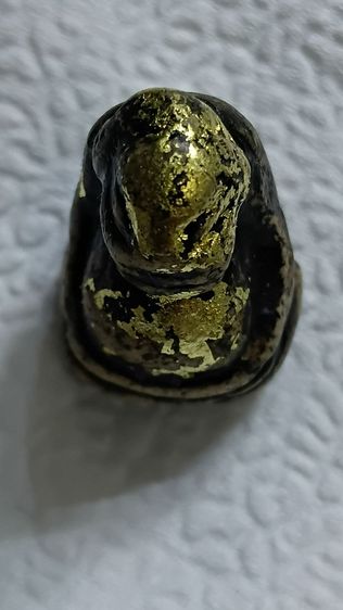 พระสังกัจจายน์ เนื้อผงพุทธคุณชุบรัก หลวงพ่อแก้ว ยุคต้น เก่า รูปที่ 3