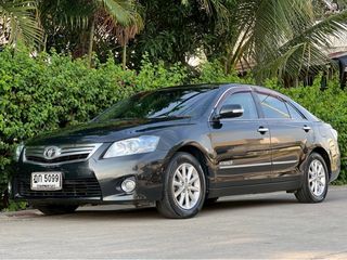 2009 TOYOTA CAMRY, 2.4 HYBRID สีดำ โฉม ปี06-12  