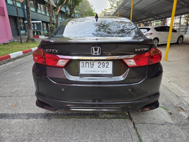 Honda City 2014 1.5 V Sedan เบนซิน ไม่ติดแก๊ส เกียร์อัตโนมัติ น้ำตาล รูปที่ 2