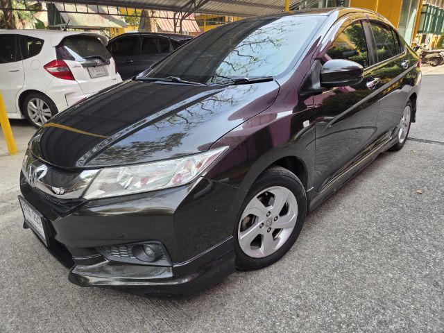 Honda City 2014 1.5 V Sedan เบนซิน ไม่ติดแก๊ส เกียร์อัตโนมัติ น้ำตาล รูปที่ 3