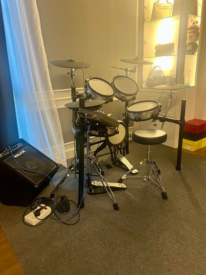 กลองไฟฟ้า รูปที่ 5