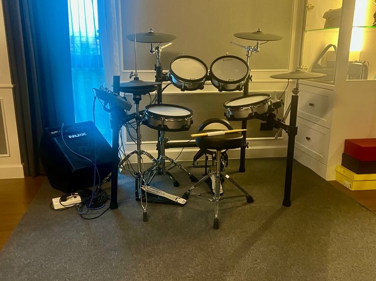 กลองไฟฟ้า รูปที่ 3