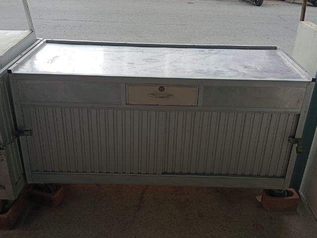 แผงอลูมิเนียม ขนาด 150 x 60 ซม. สูง 68 ซม. รูปที่ 4