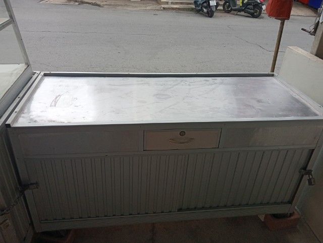 แผงอลูมิเนียม ขนาด 150 x 60 ซม. สูง 68 ซม. รูปที่ 2