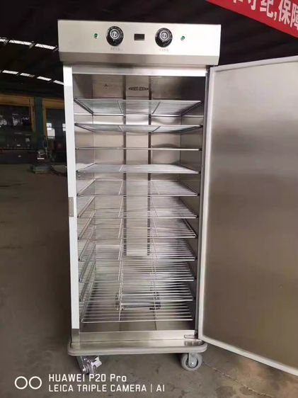 ตู้อุ่นอาหารสแตนเลส 11 ชั้น (มีล้อเข็นเคลื่อนที่ได้) รูปที่ 2