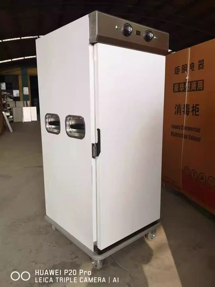 อุปกรณ์ครัว เตรียมอาหาร ตู้อุ่นอาหารสแตนเลส 11 ชั้น (มีล้อเข็นเคลื่อนที่ได้)