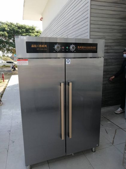 ตู้อบจานสแตนเลส รุ่น TPM 1000 รูปที่ 2