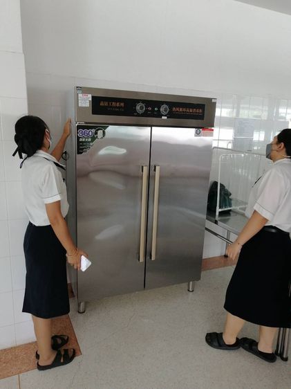 ตู้อบจานสแตนเลส รุ่น TPM 1000 รูปที่ 3