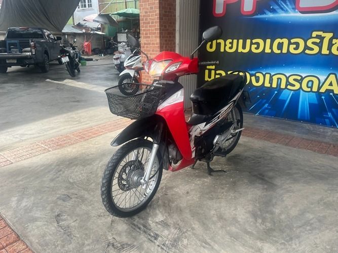 Wave125R ดิสหน้า-หลัง ทะเบียน 567 กทม. รูปที่ 2