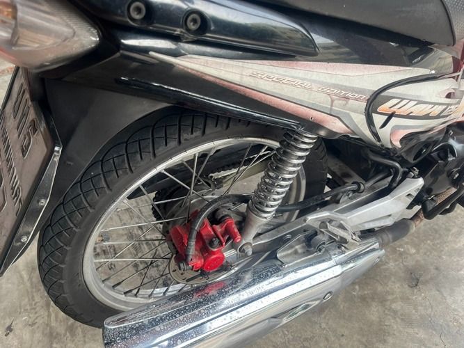 Wave125R ดิสหน้า-หลัง ทะเบียน 567 กทม. รูปที่ 6