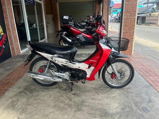 Wave125R ดิสหน้า-หลัง ทะเบียน 567 กทม. รูปที่ 3