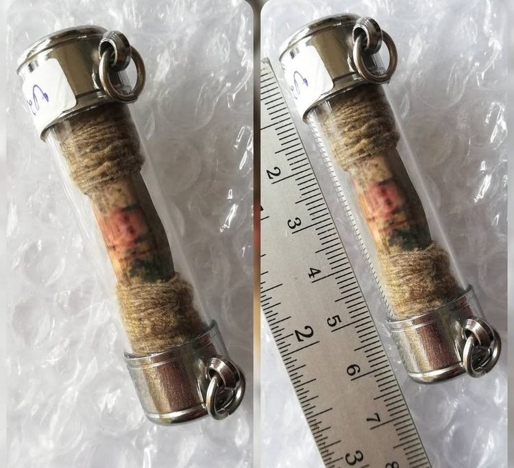 ตะกรุดหลวงปู่หมุน หลวงพ่อทบ หลวงพ่อเดิม หลวงพ่อรวย รูปที่ 3