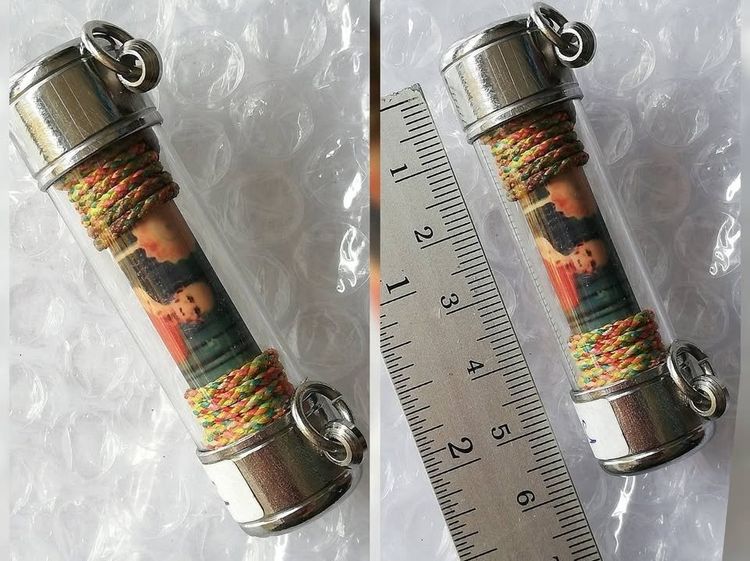 ตะกรุดหลวงปู่หมุน หลวงพ่อทบ หลวงพ่อเดิม หลวงพ่อรวย รูปที่ 6