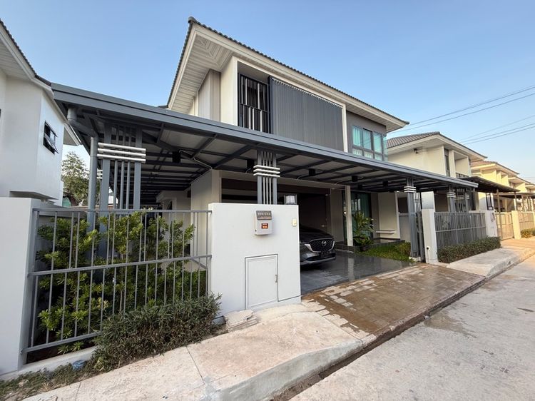 Supalai ตกแต่งครบ 2025 (ขายบ้าน) ในโครงการ ศุภาลัย ปล์ามสปริงส์ ริมบึงแก่นนคร รูปที่ 2