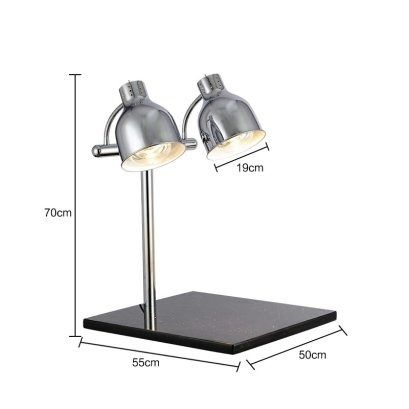 อุปกรณ์ครัว เตรียมอาหาร โคมไฟอุ่นอาหาร 250 วัตต์(แบบมีฐาน)