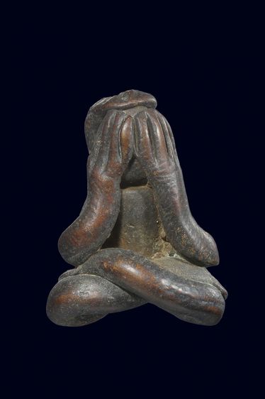 พระปิดตาเนื้อทองแดงเถื่อน