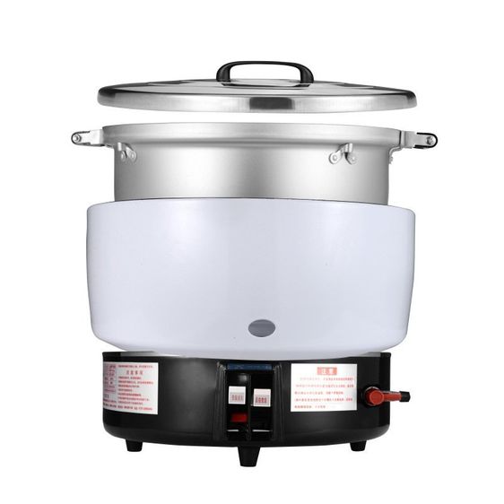 หม้อหุงข้าวแก๊ส 15 ลิตร รูปที่ 3