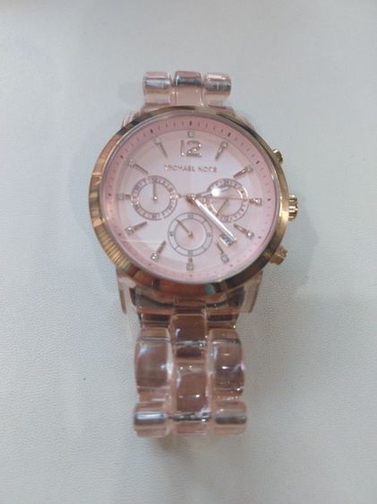 ขายนาฬิกาผู้หญิง Michael Kors รุ่น Audrina สีชมพูโรสโกลด์ (MK6203)  รูปที่ 4