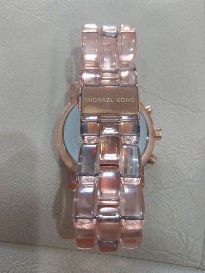 ขายนาฬิกาผู้หญิง Michael Kors รุ่น Audrina สีชมพูโรสโกลด์ (MK6203)  รูปที่ 7