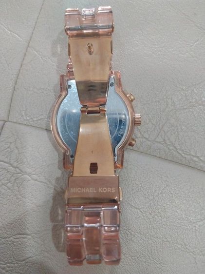 ขายนาฬิกาผู้หญิง Michael Kors รุ่น Audrina สีชมพูโรสโกลด์ (MK6203)  รูปที่ 6