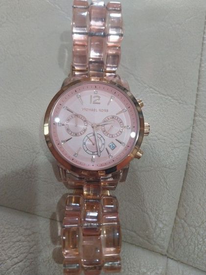 ขายนาฬิกาผู้หญิง Michael Kors รุ่น Audrina สีชมพูโรสโกลด์ (MK6203)  รูปที่ 3