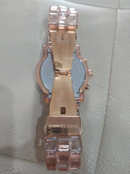 ขายนาฬิกาผู้หญิง Michael Kors รุ่น Audrina สีชมพูโรสโกลด์ (MK6203)  รูปที่ 5