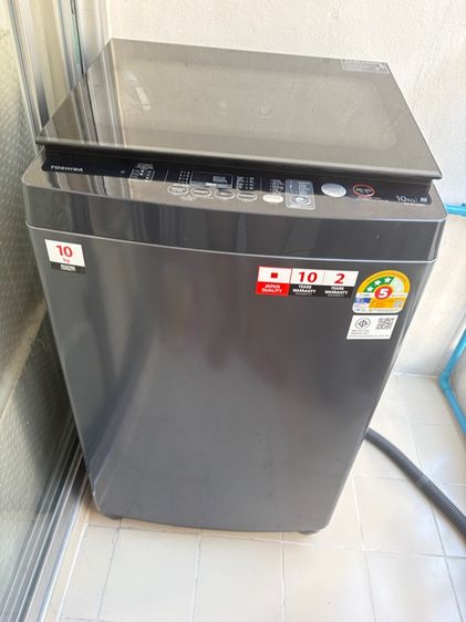เครื่องซักผ้าฝาบน ความจุ 10 กก. Toshiba รุ่น AW-DM1100PT รูปที่ 2
