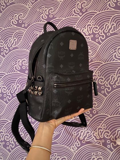 กระเป๋าเป้ mini MCM แท้ รูปที่ 5